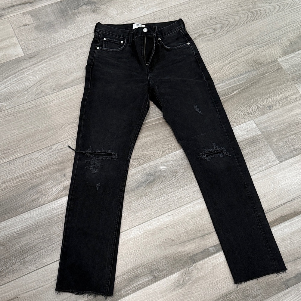 Agolde Cherie jeans size 26 black